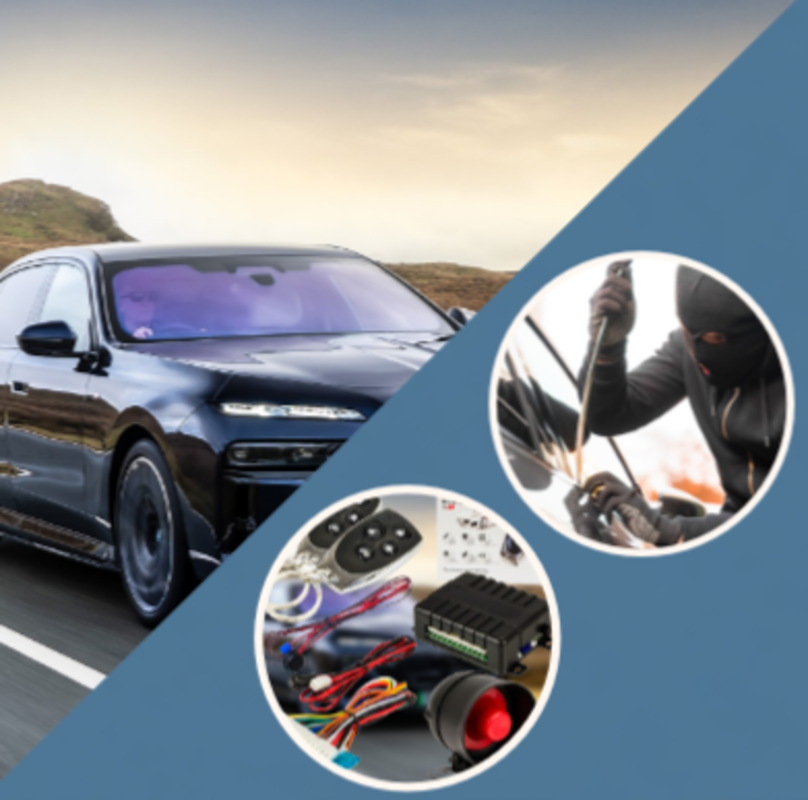 Alarma practica auto